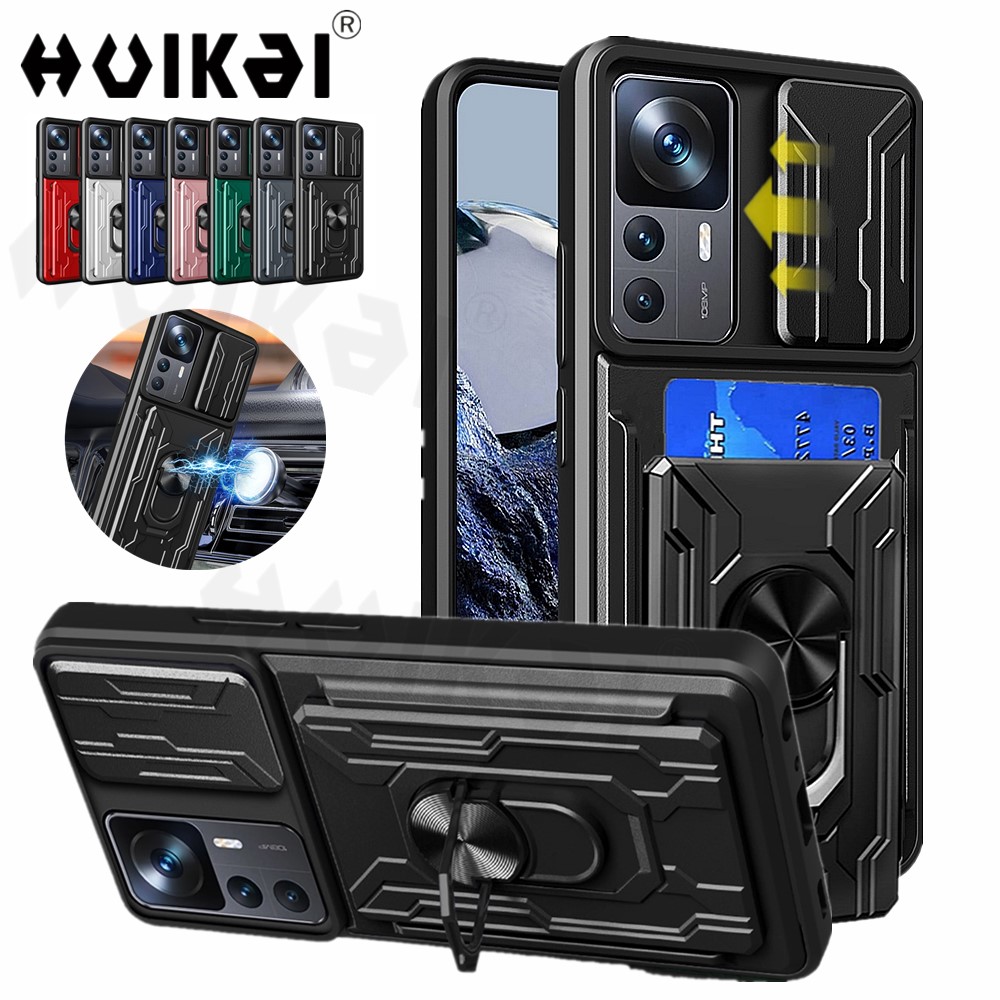 Lens Case Pouch - Slayt kamera kartı durumda Xiaomi 12T