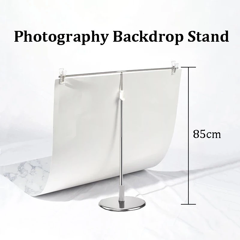 Photography Hacks - Fotoğraf Arka Plan Standları Ayarlanabilir T