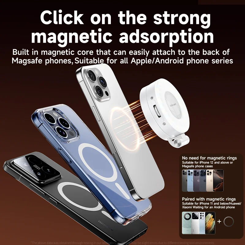 Photography Videos Free - Magsafe Telefon için LED Selfie Dolgu