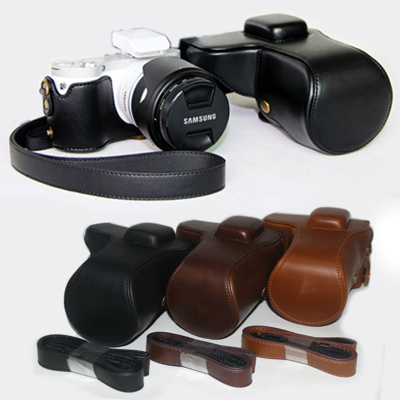 Lens Case Pouch - Samsung NX300 18-55mm 20-50mm lens için