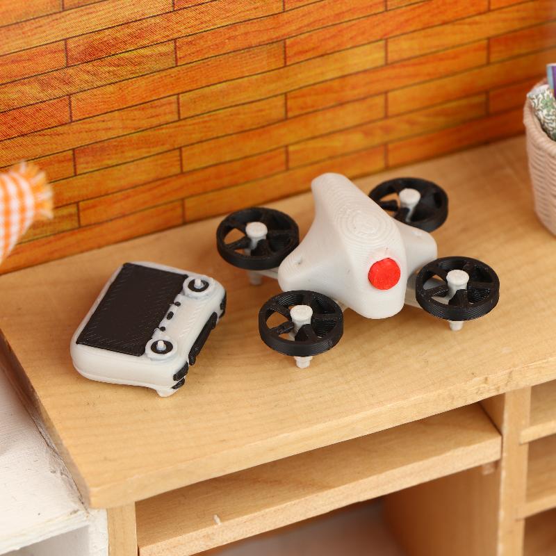 Photography Simulator - Minyatür Simülasyon Drone Modeli Uzaktan Kumandalı