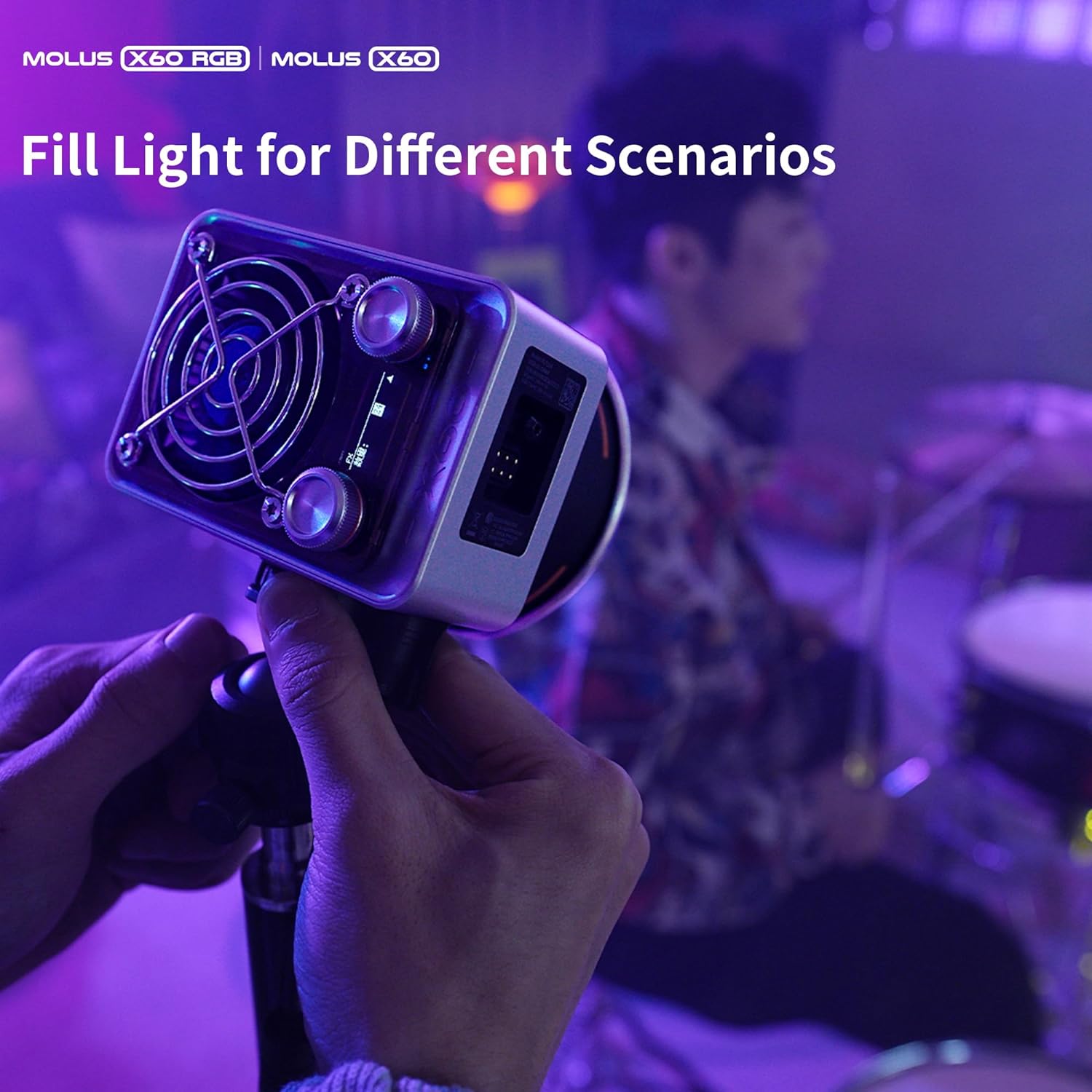 Photography Videos Free - Yeni MOLUS X60 X60RGB RGB 60W