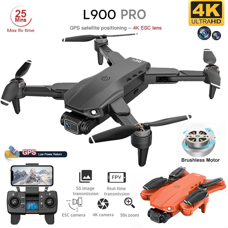 Photography Pro - L900 Pro GPS Drone 4K profesyonel