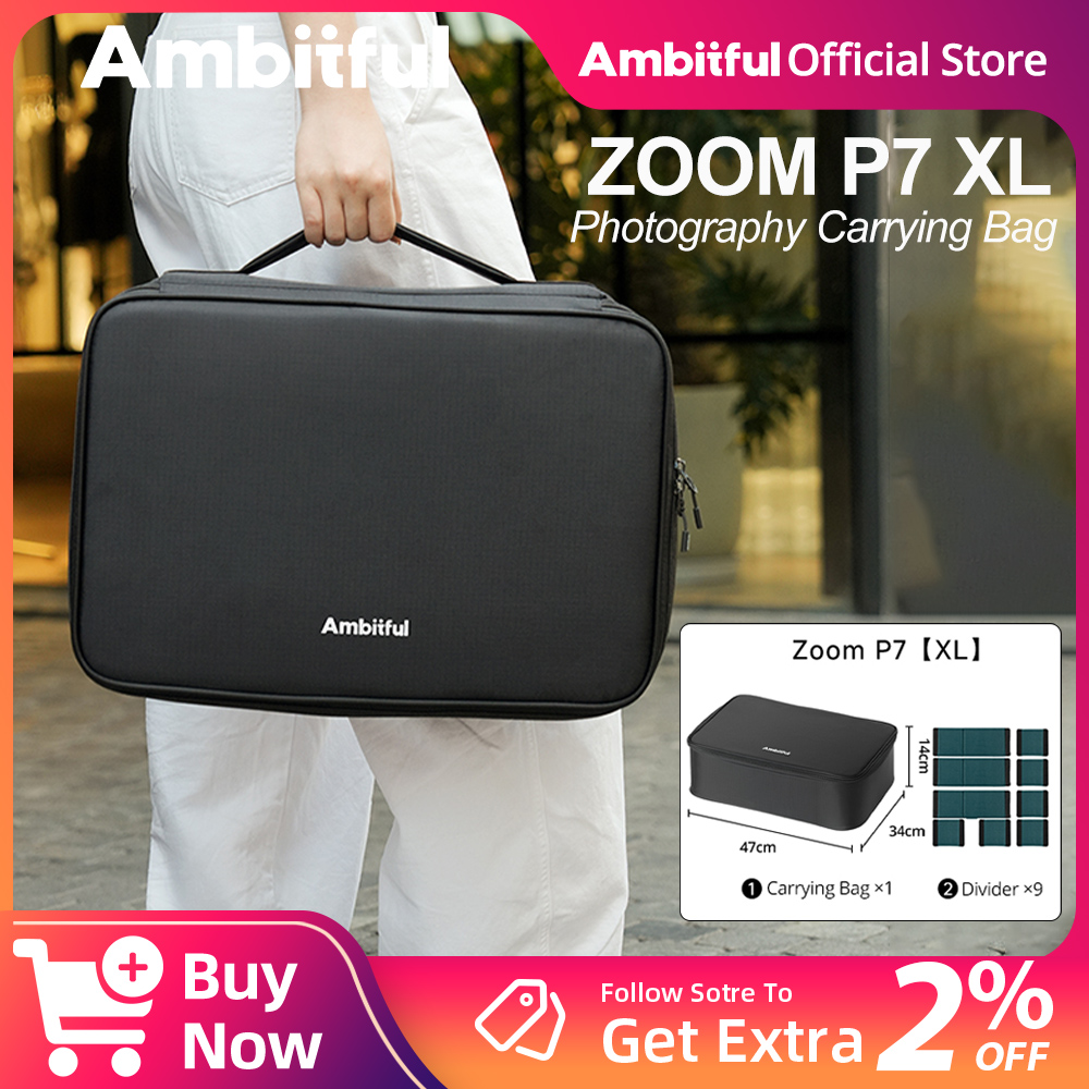 Photography Pro - Ambitful ZOOM P7II XL Fotoğrafçılık Saklama
