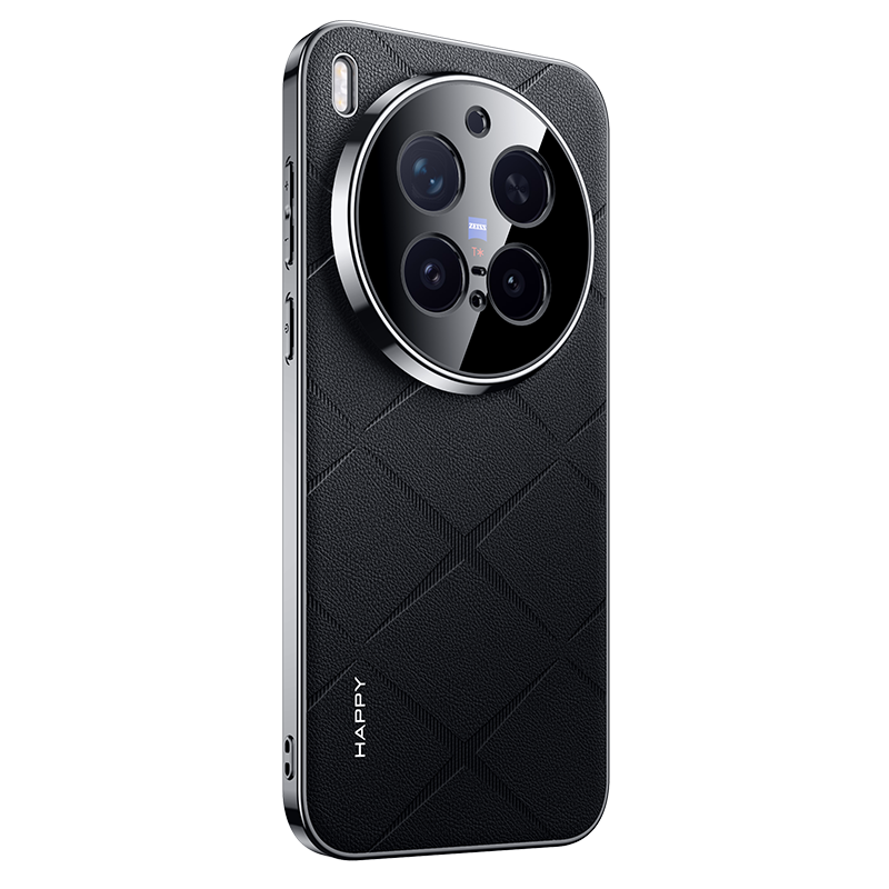 Photography Vivo X300 Pro - Deri Doku Telefon Kapağı vivo X300