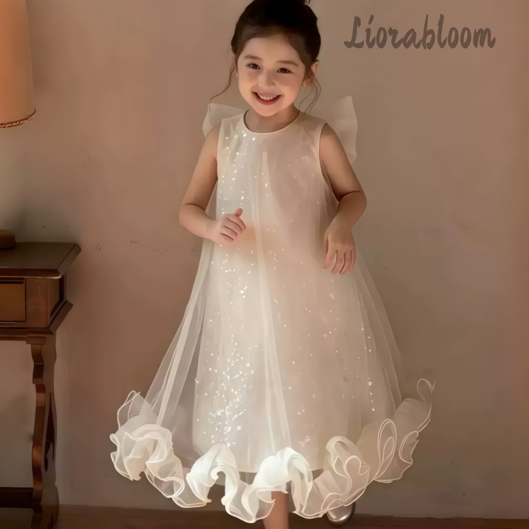 Photography Wedding - Özel Tasarım Kız Çocuk Abiye Elbisesi