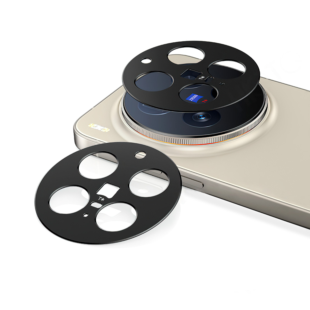 Photography Vivo X300 Pro - IMAK Metal Lens Koruyucu için Vivo