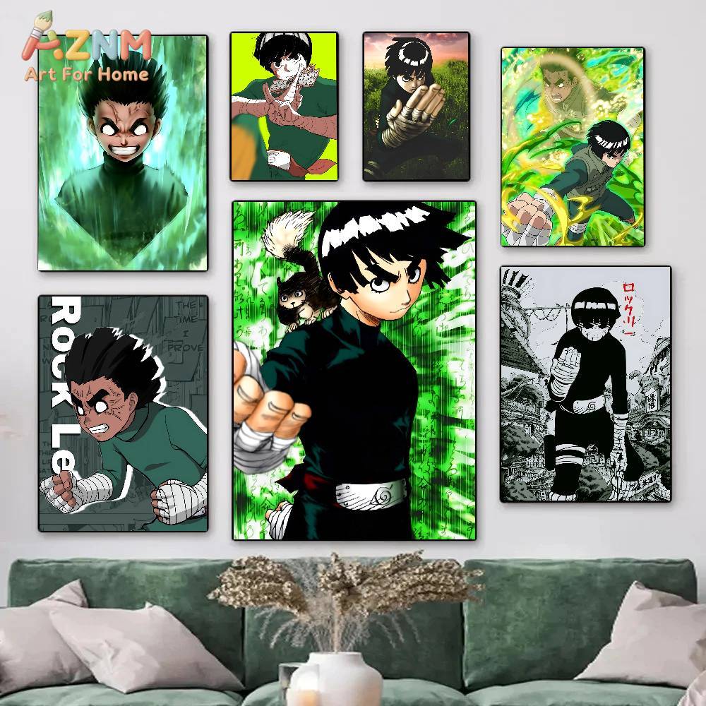 Photography Pose - AZNM Naruto Rock Lee Taijutsu Ustası