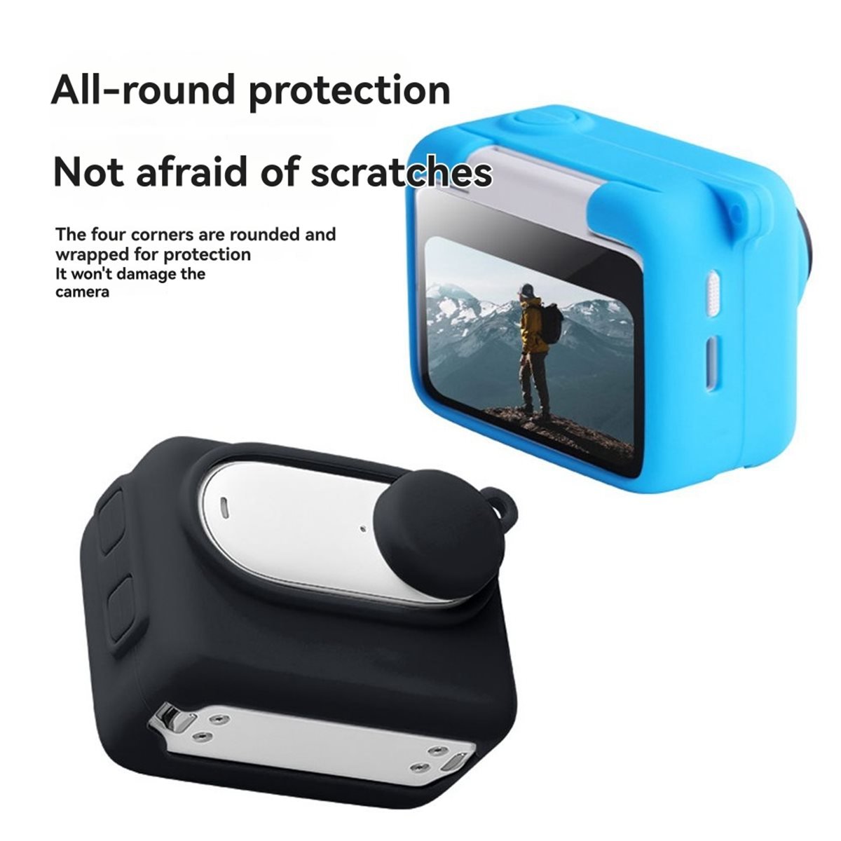 Insta360 Camera Go 3 - N05R Insta360 GO3/GO3S için Koruyucu Kapak