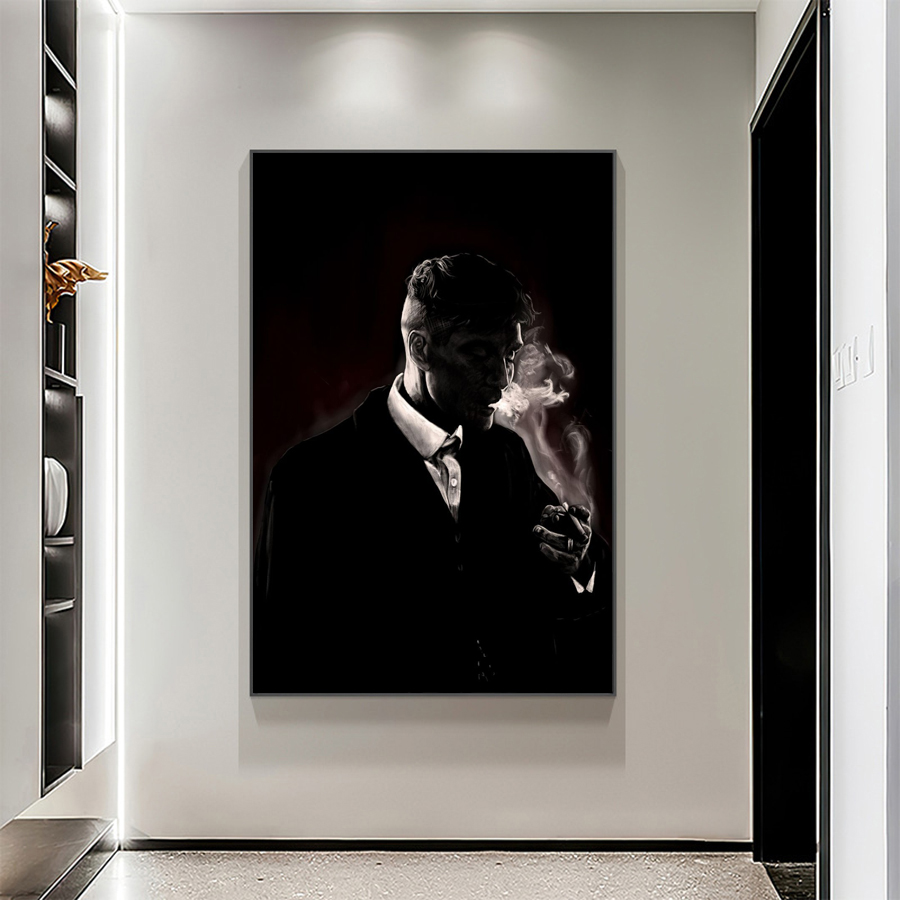 Photography Pose - Peaky Blinders Posteri Thomas Shelby Sigara