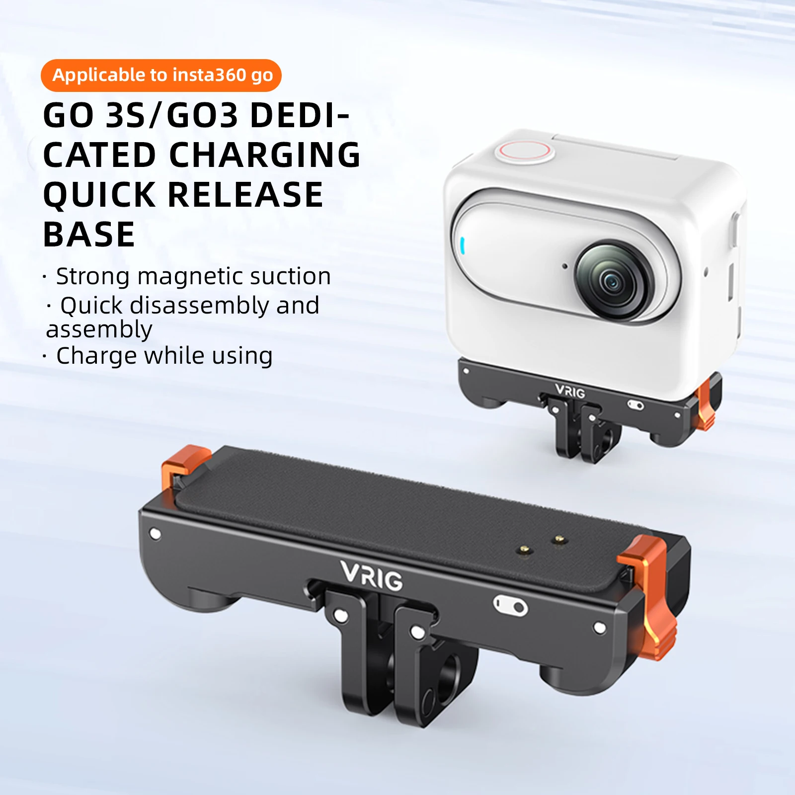 Insta360 Camera Go 3 - VRIG UURIG Instan 360 GO 3/GO