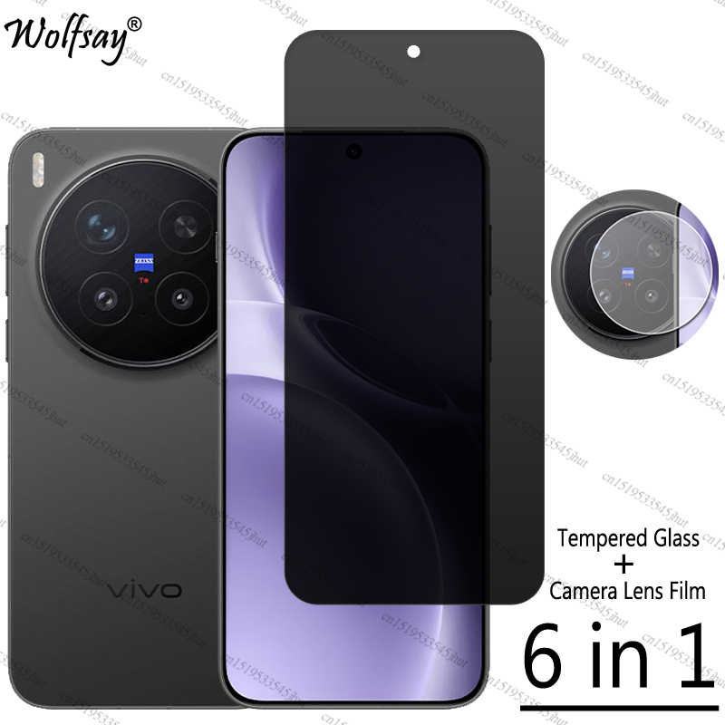 Photography Vivo X300 Pro - Vivo X300 Pro Gizlilik Ekran Koruyucu
