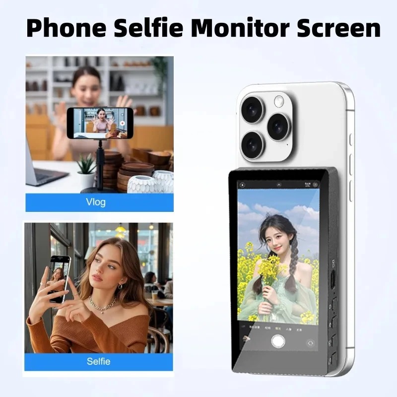 Photography Outdoor - Kablosuz Monitör Arka Kamera Ekranı Akıllı
