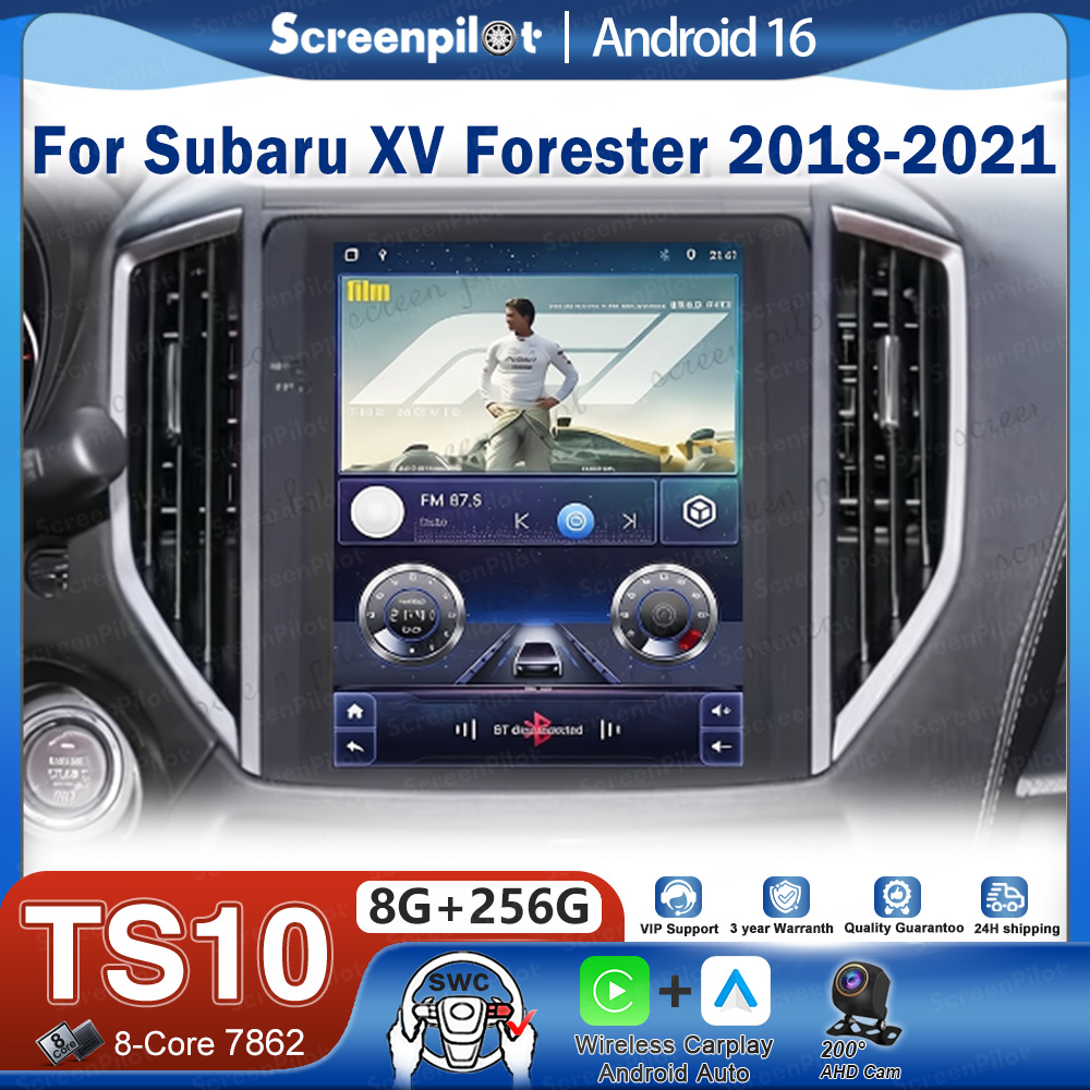 Photography Xv - Subaru XV Forester 2018-2021 için Android
