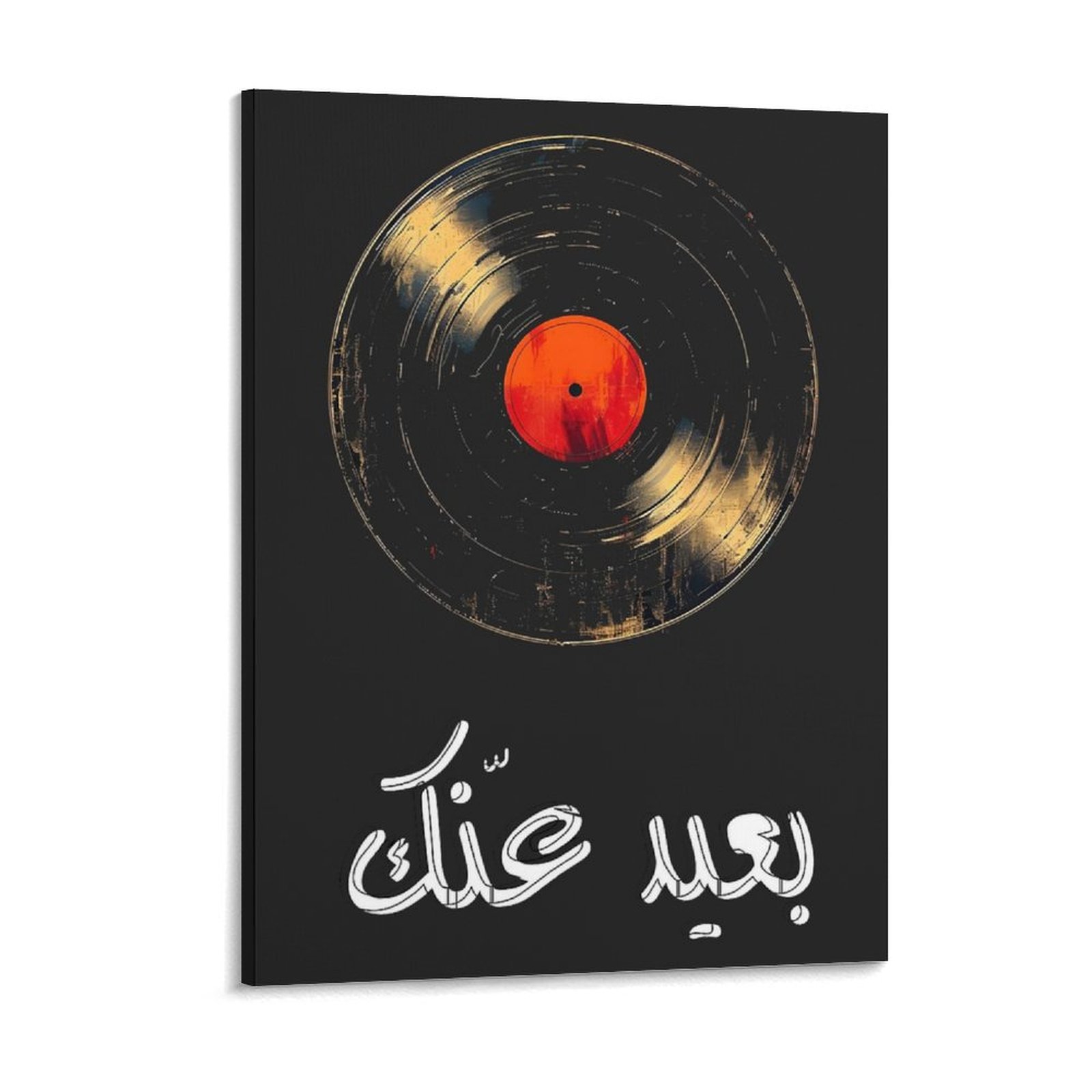 Photography Pose - Umm Kulthum Tuval Boyama Posterler Mısır
