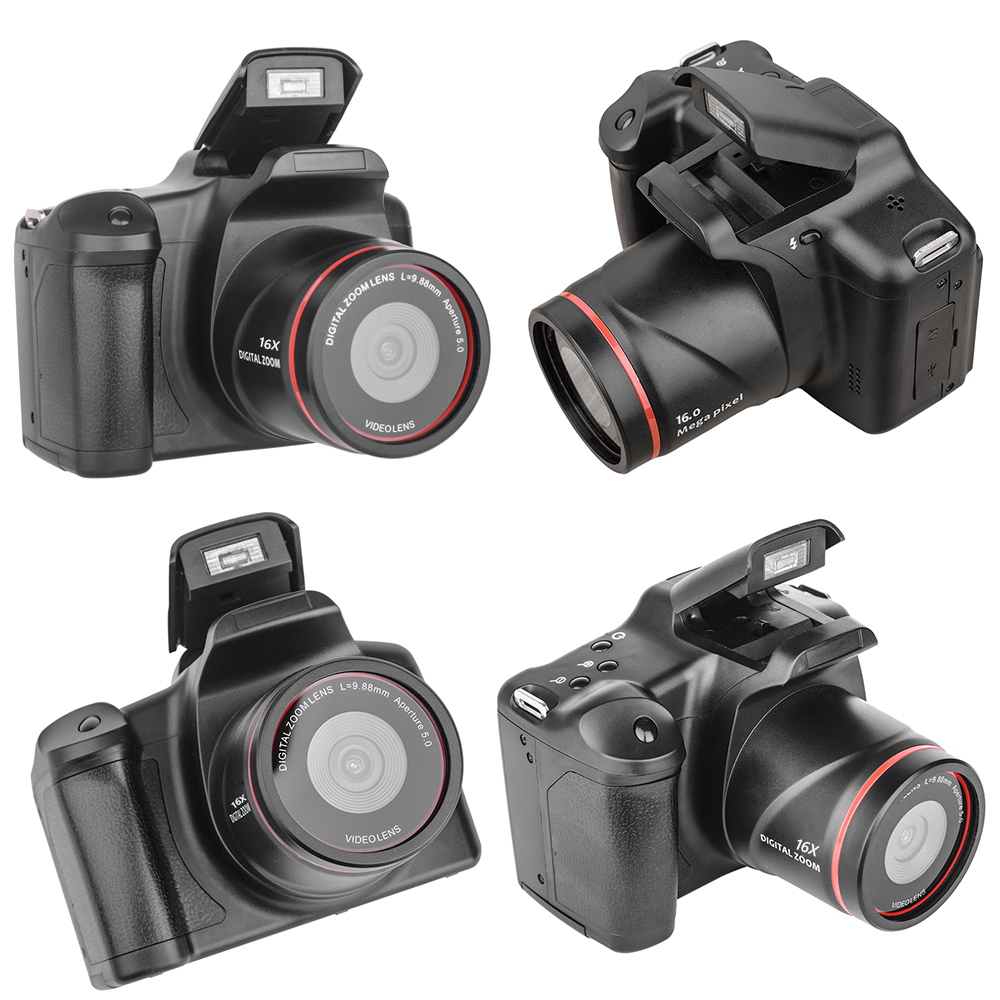 Photography Word - 1080P 16MP Dijital Kamera 16X Zoom