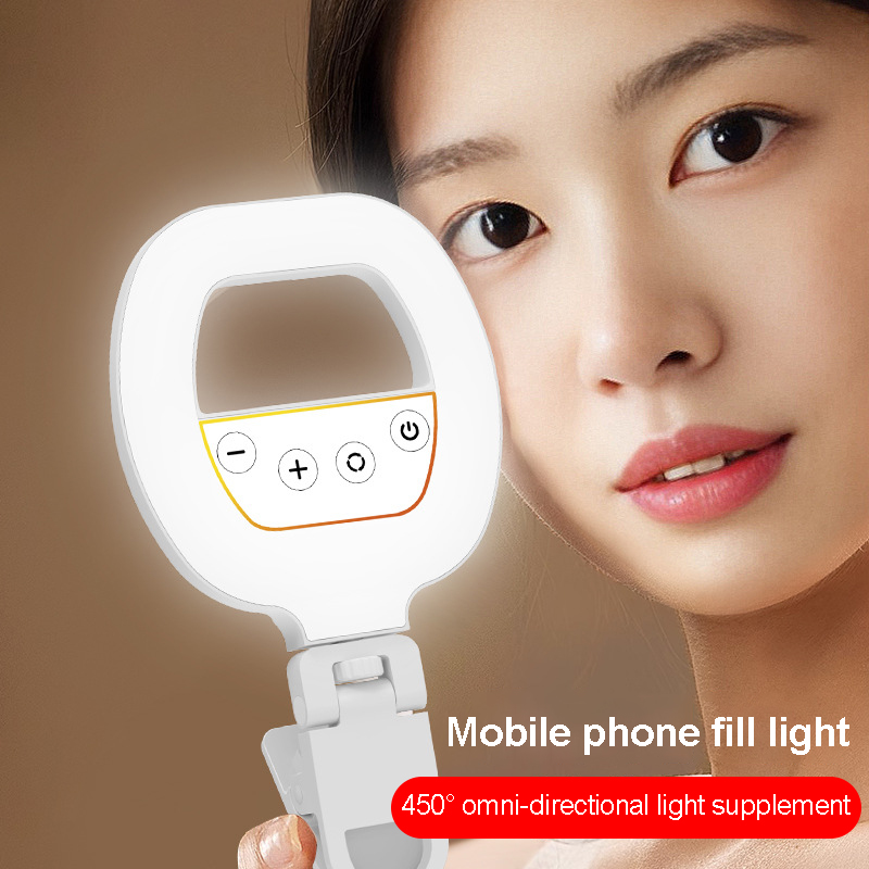 Photography Videos Free - Şarj edilebilir Led ışık mobil Selfie