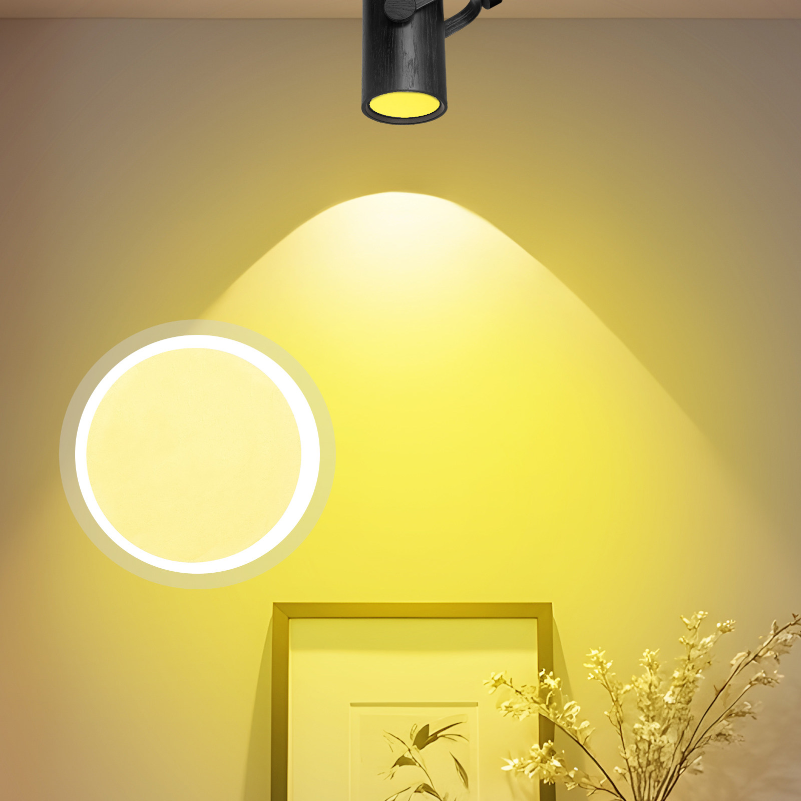 Photography Yellow Light - 5 Adet Işık Filtresi Fotoğrafçılık Evcil