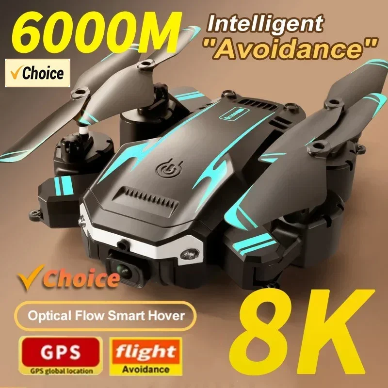 Photography Pro - G6 pro Drone, 8K Çift Kamera,