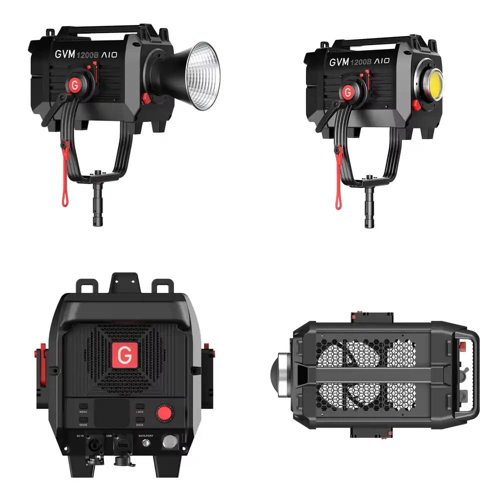 Photography Videos Free - GVM SD1200B AIO 1200W Fotoğrafçılık COB