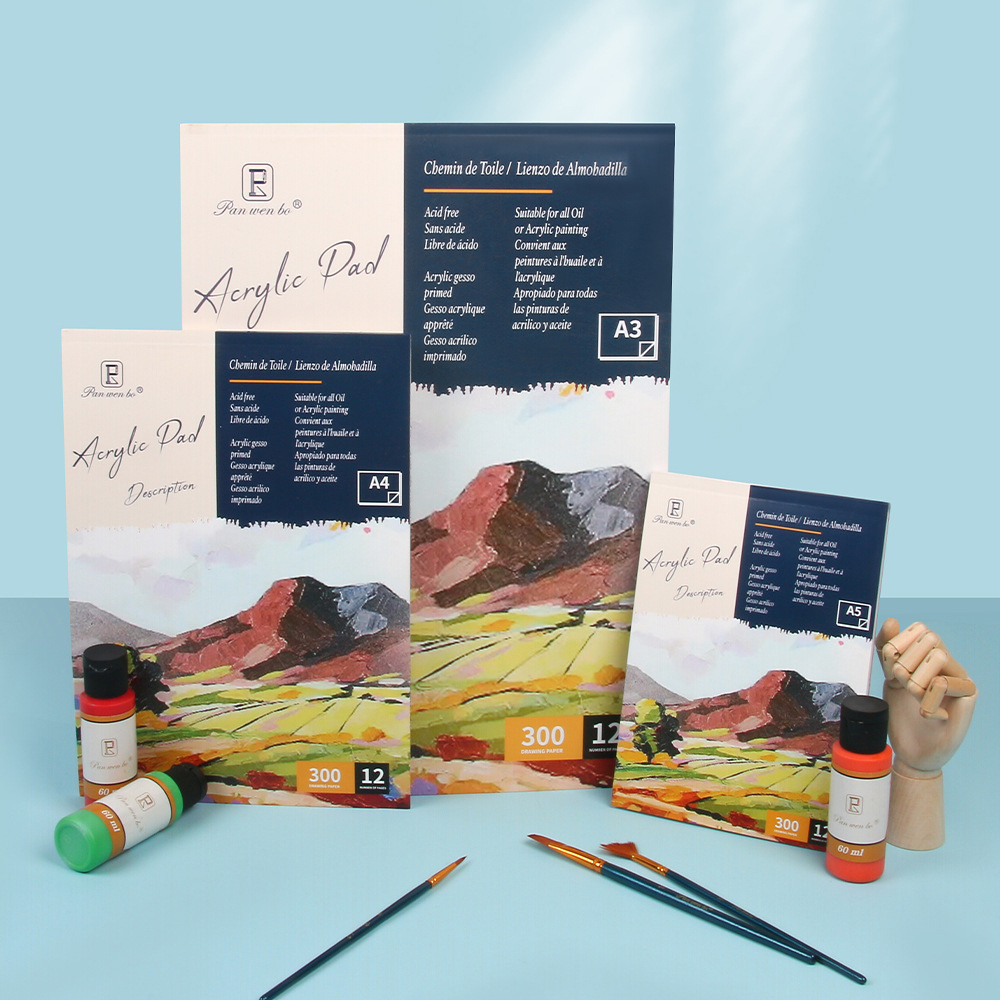 Photography Book - 300GSM Akrilik Boyama Eskiz Defteri Sanatçılar