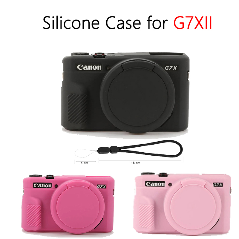 Lens Case Pouch - Canon G7X II / G7X Mark