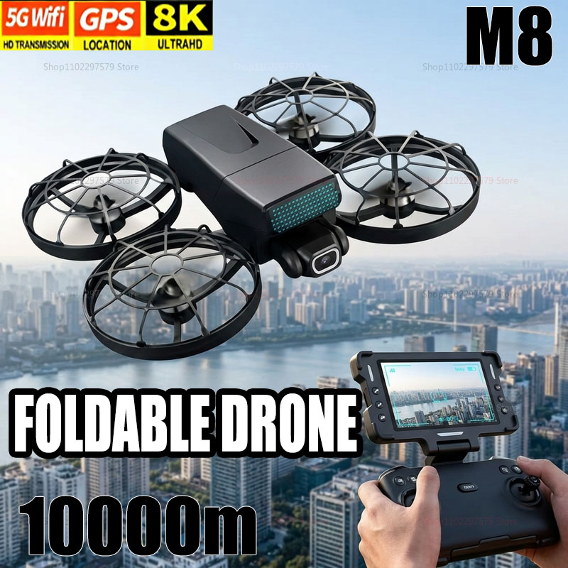 Photography Pro - Yeni Drone'lar M8 GPS 8K Profesyonel