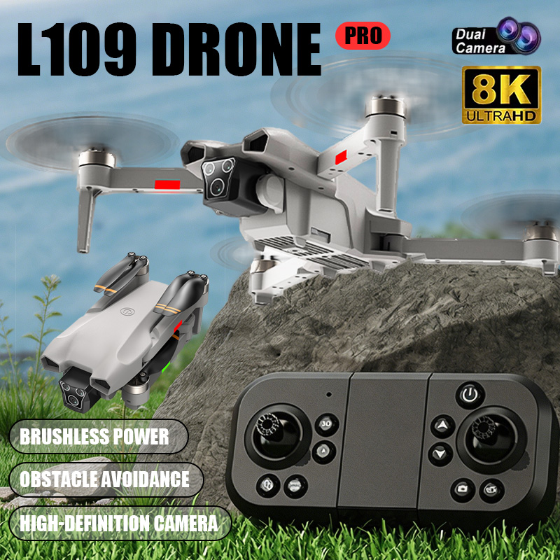 Photography Pro - YENİ Sıcak L017 Pro Drone Fırçasız