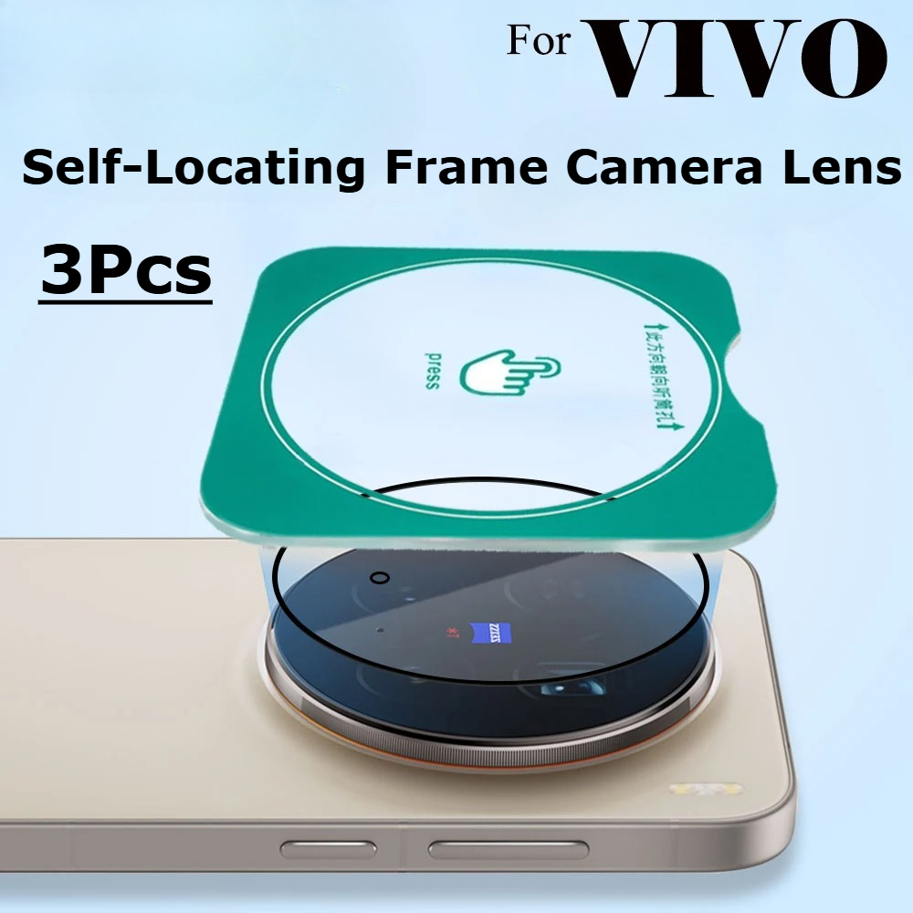 Photography Vivo X300 Pro - 3 adet Kendinden Yerleştirici Çerçeve Kamera