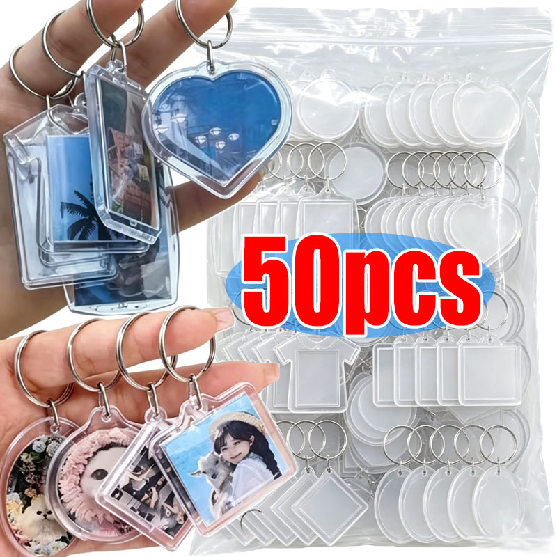 Photography Hacks - Şeffaf Akrilik Fotoğraf Çerçevesi Şeffaf Dikdörtgen