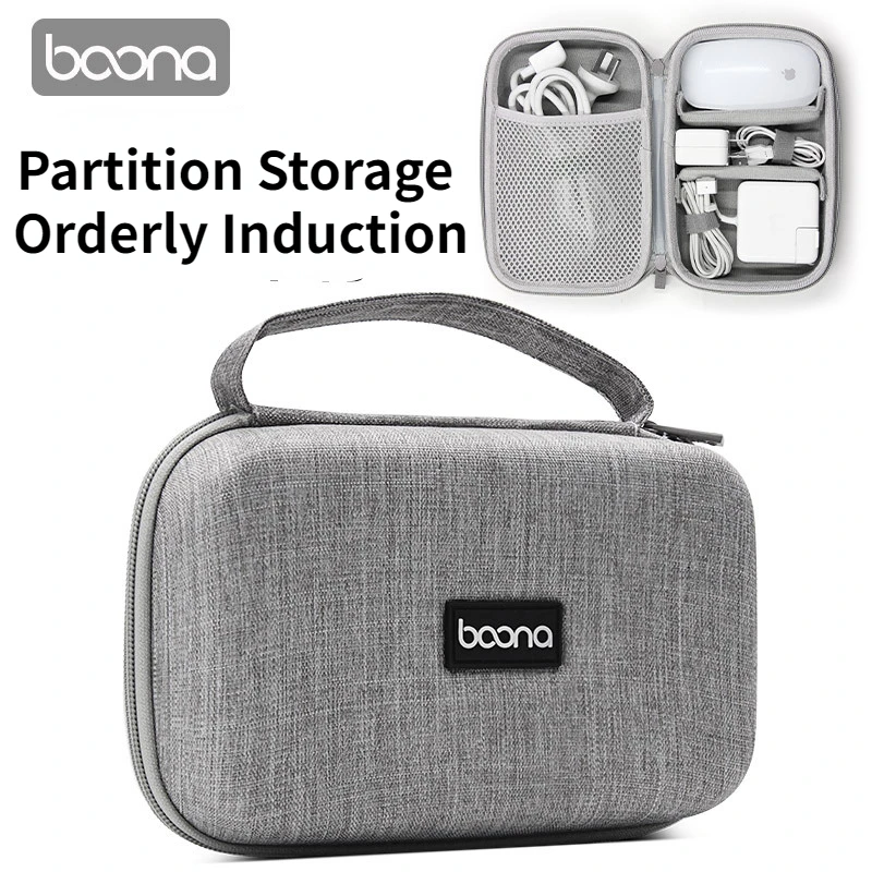 Lens Case Pouch - BOONA Kulaklık Veri Kablosu Saklama Torbaları