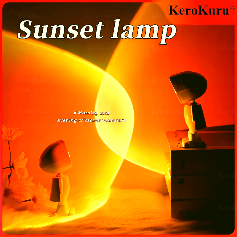 Photography Night - USB Sunset lamba projektör Led ışıkları