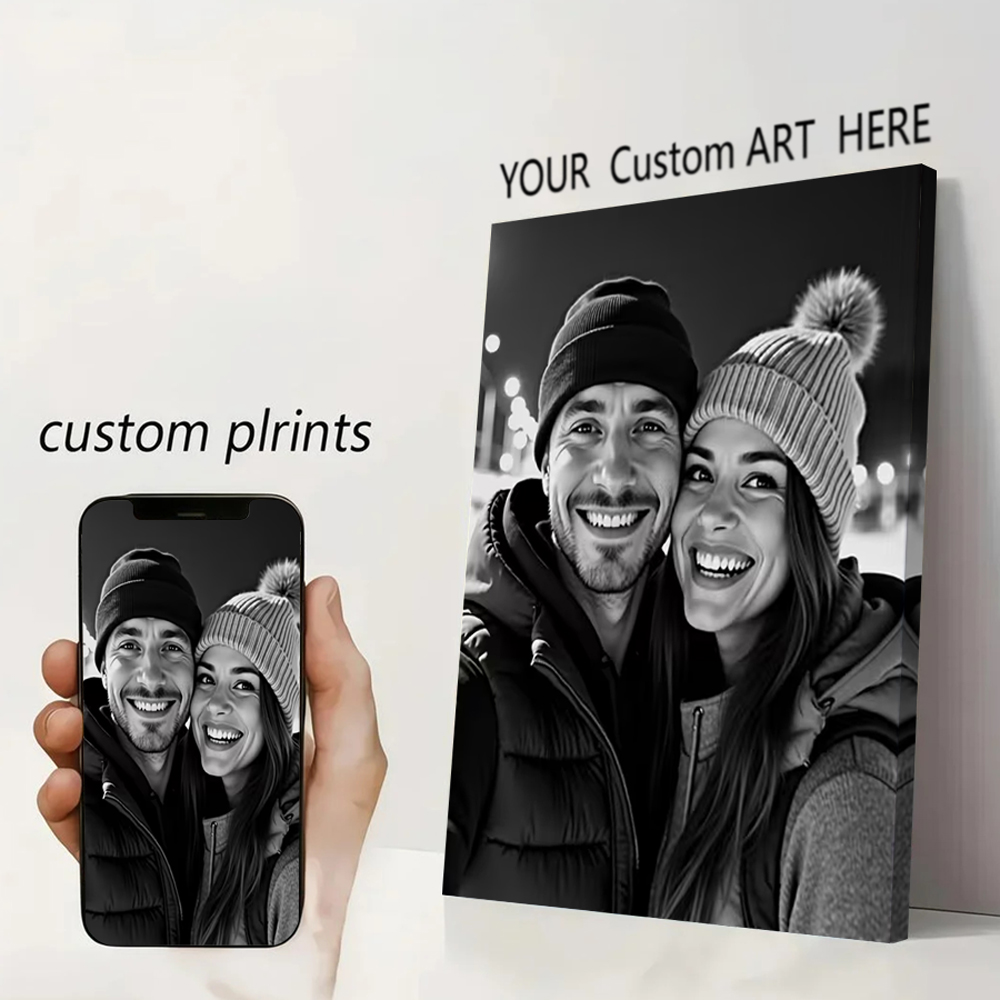 Photography Image - Fotoğraflarınızdan Özel Baskı Kanvas Tablo Düğün