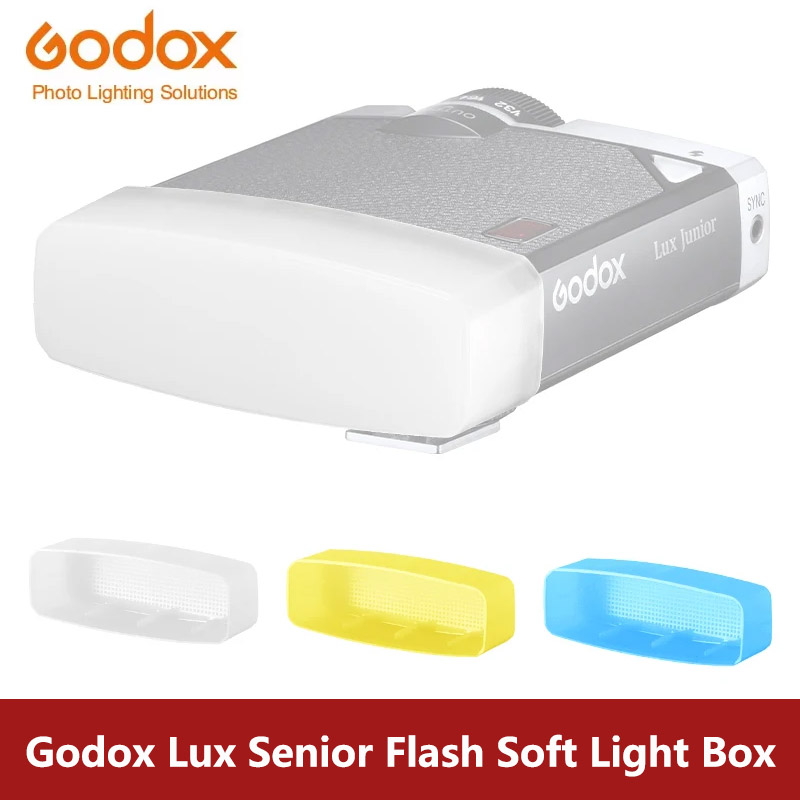 Godox Lux Junior Retro Speedli - Photography Yellow Light incelemesi ve fiyatı