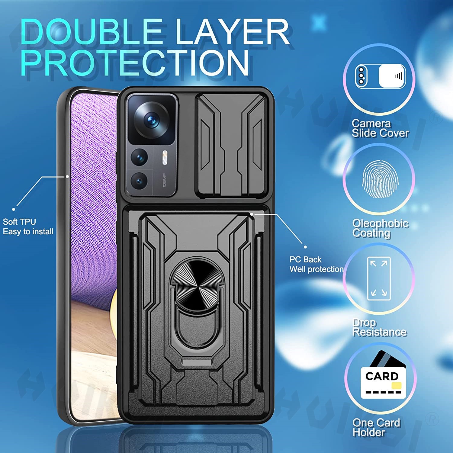 Slayt kamera kartı durumda Xia - Lens Case Pouch incelemesi ve fiyatı