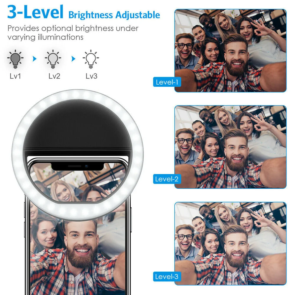 Şarj Edilebilir Klipsli Selfie - Photography Videos Free incelemesi ve fiyatı