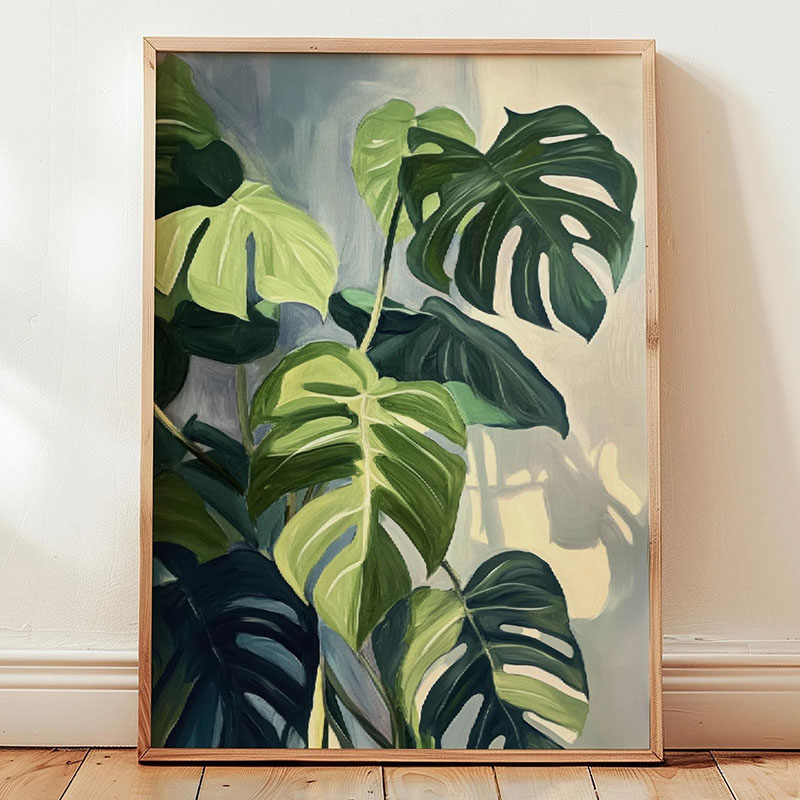 1 adet Modern Houseplants Yapr - Photography Pose incelemesi ve fiyatı