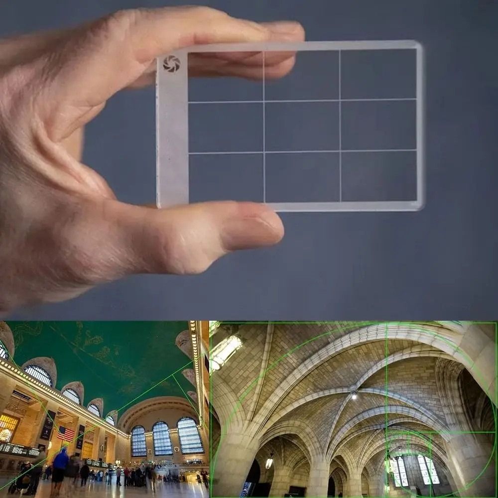 Vizör cetvel altın oranı cetve - Photography Golden Ratio incelemesi ve fiyatı
