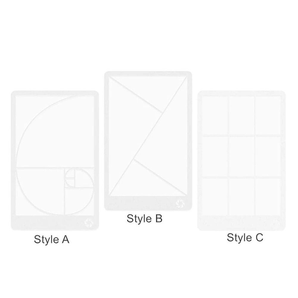 Vizör cetvel altın oranı cetve - Photography Golden Ratio incelemesi ve fiyatı