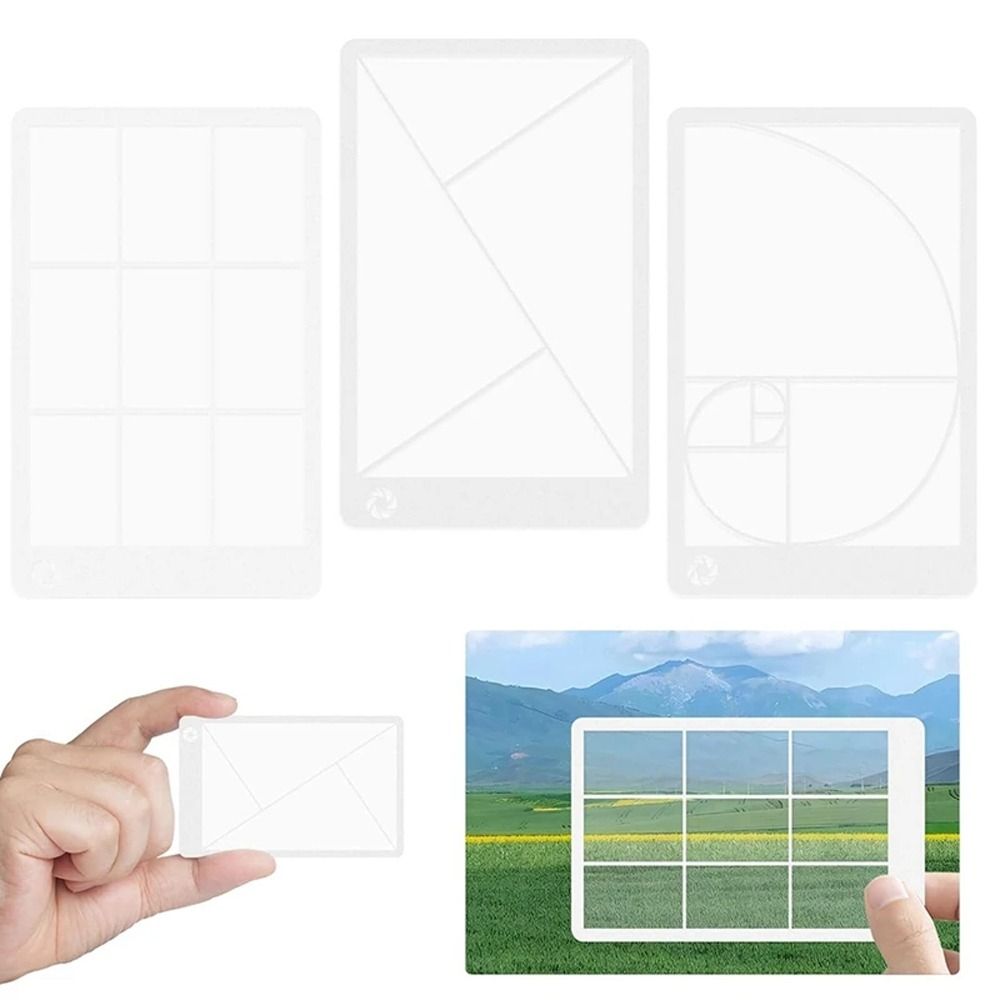 Vizör cetvel altın oranı cetve - Photography Golden Ratio incelemesi ve fiyatı
