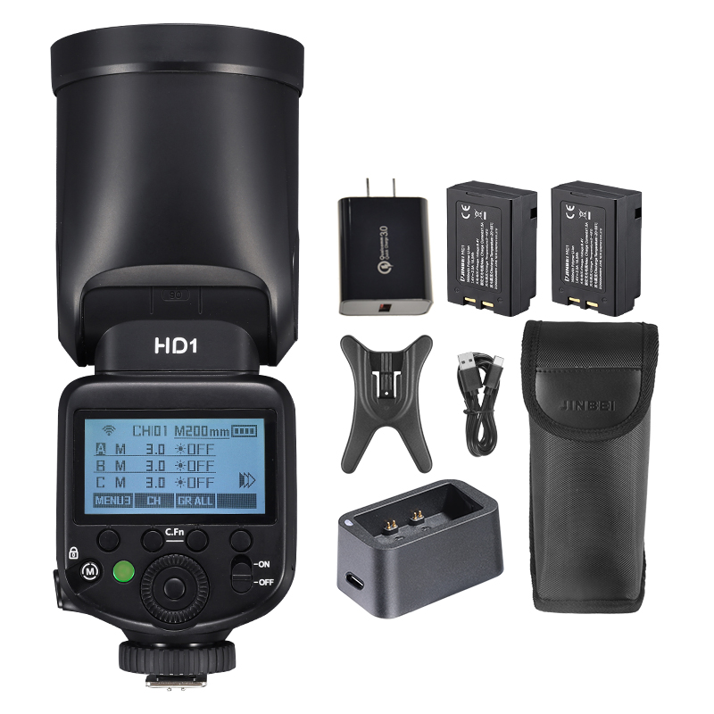 JINBEI HD-1 Yuvarlak Başlıklı  - Photography Outdoor incelemesi ve fiyatı