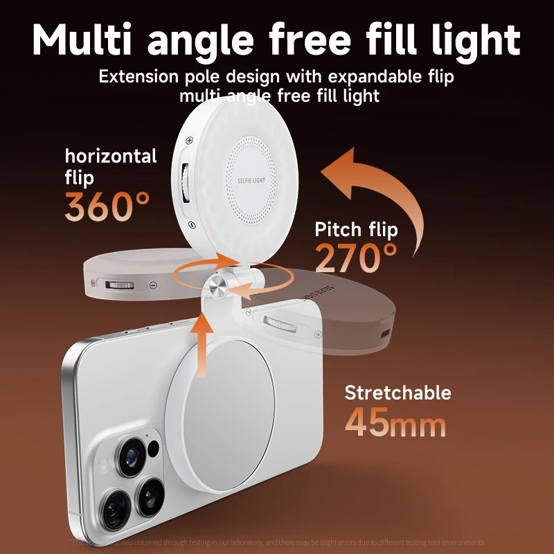 Magsafe Telefon için LED Selfi - Photography Videos Free incelemesi ve fiyatı