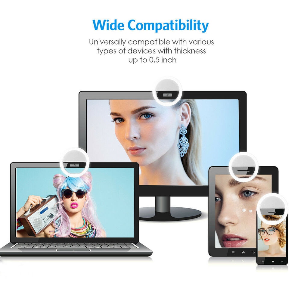 USB şarj edilebilir LED Selfie - Photography Videos Free incelemesi ve fiyatı