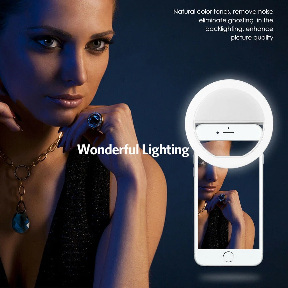 USB şarj edilebilir LED Selfie - Photography Videos Free incelemesi ve fiyatı