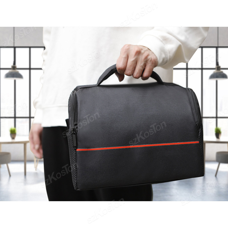 Moda dijital DSLR kamera çanta - Lens Case Pouch incelemesi ve fiyatı
