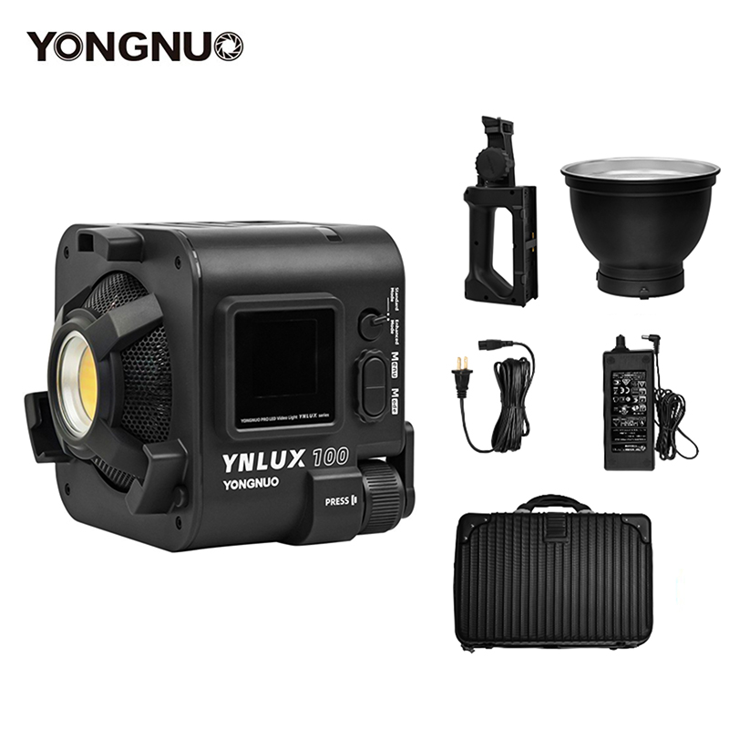 YONGNUO YNLUX100 100W 3200K-56 - Photography Videos Free incelemesi ve fiyatı