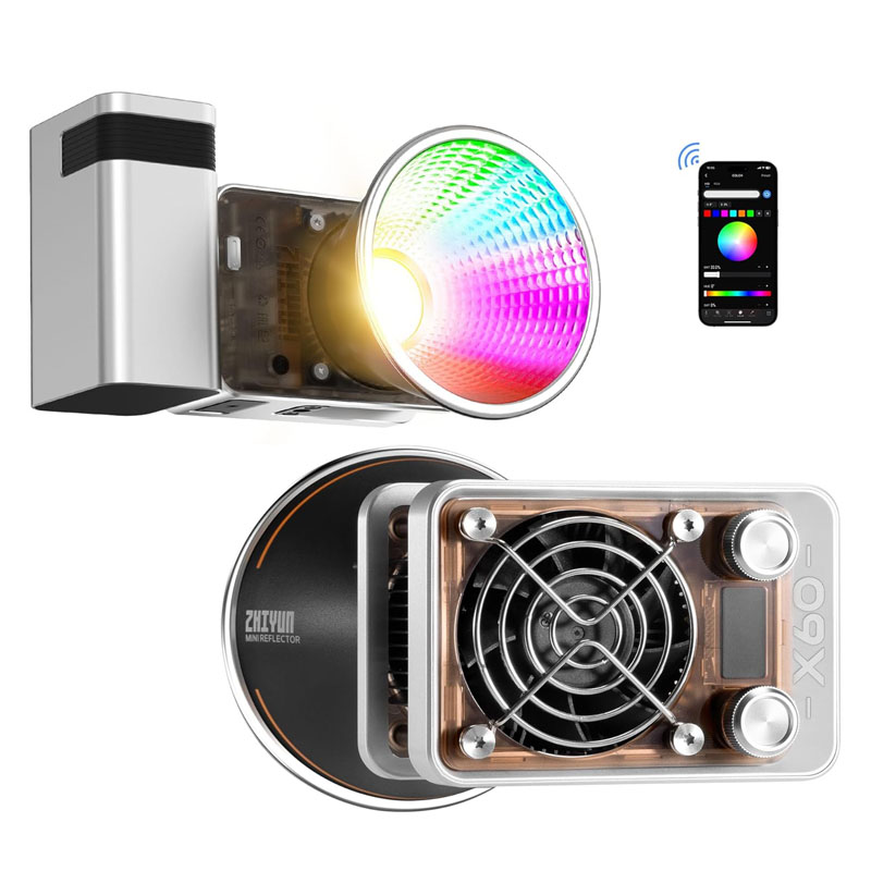 Yeni MOLUS X60 X60RGB RGB 60W  - Photography Videos Free incelemesi ve fiyatı