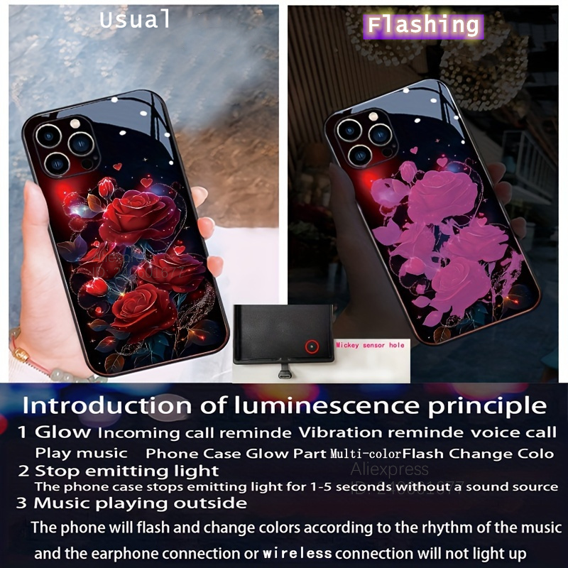 Kırmızı Gül Çiçeği Renkli Çağr - Lens Case Pouch incelemesi ve fiyatı