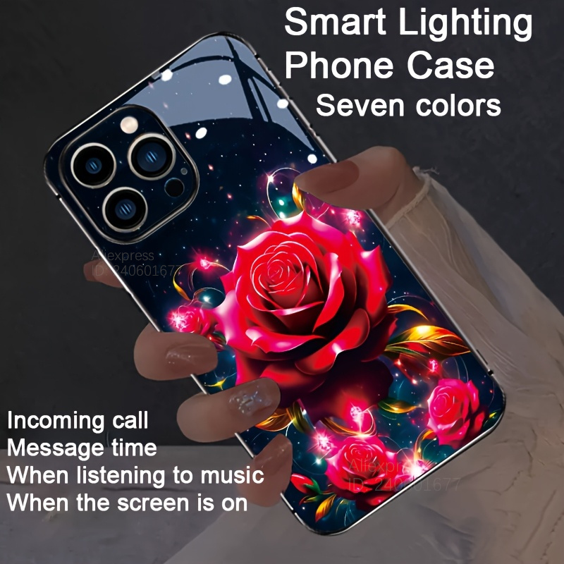 Kırmızı Gül Çiçeği Renkli Çağr - Lens Case Pouch incelemesi ve fiyatı