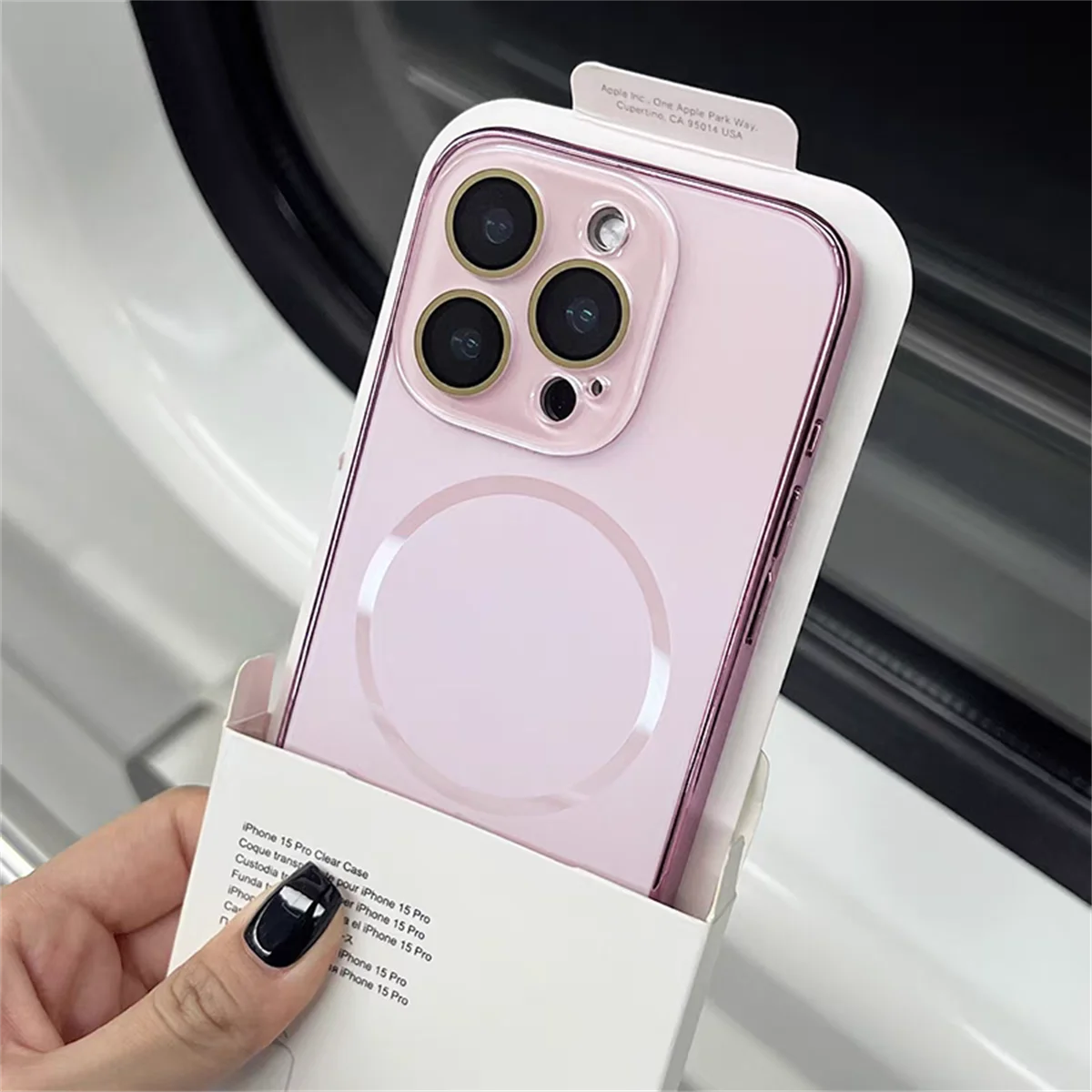 Lüks AG Nanometre Buzlu Magsaf - Lens Case Pouch incelemesi ve fiyatı